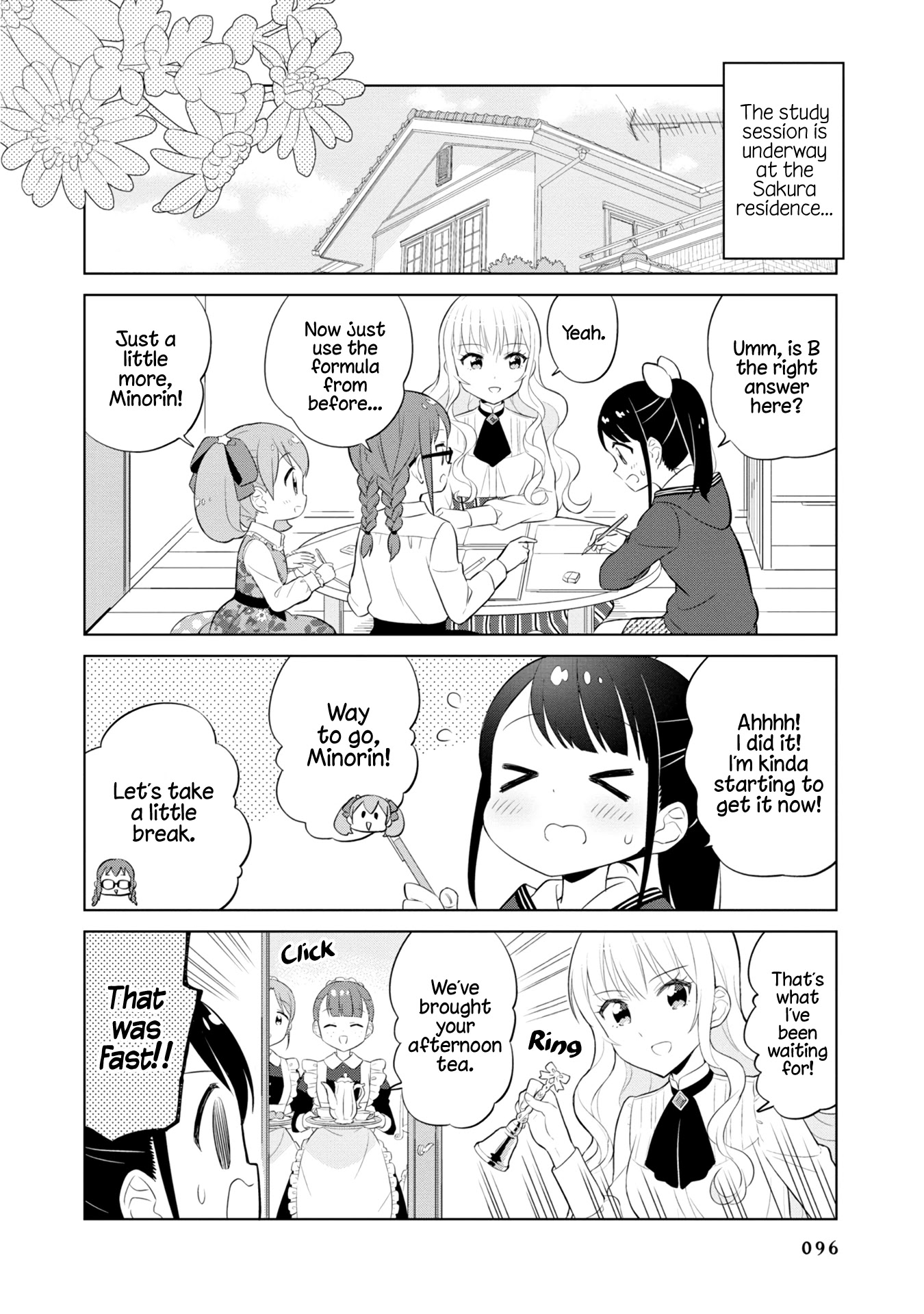 Minori & 100 Ladies - Chapter 9