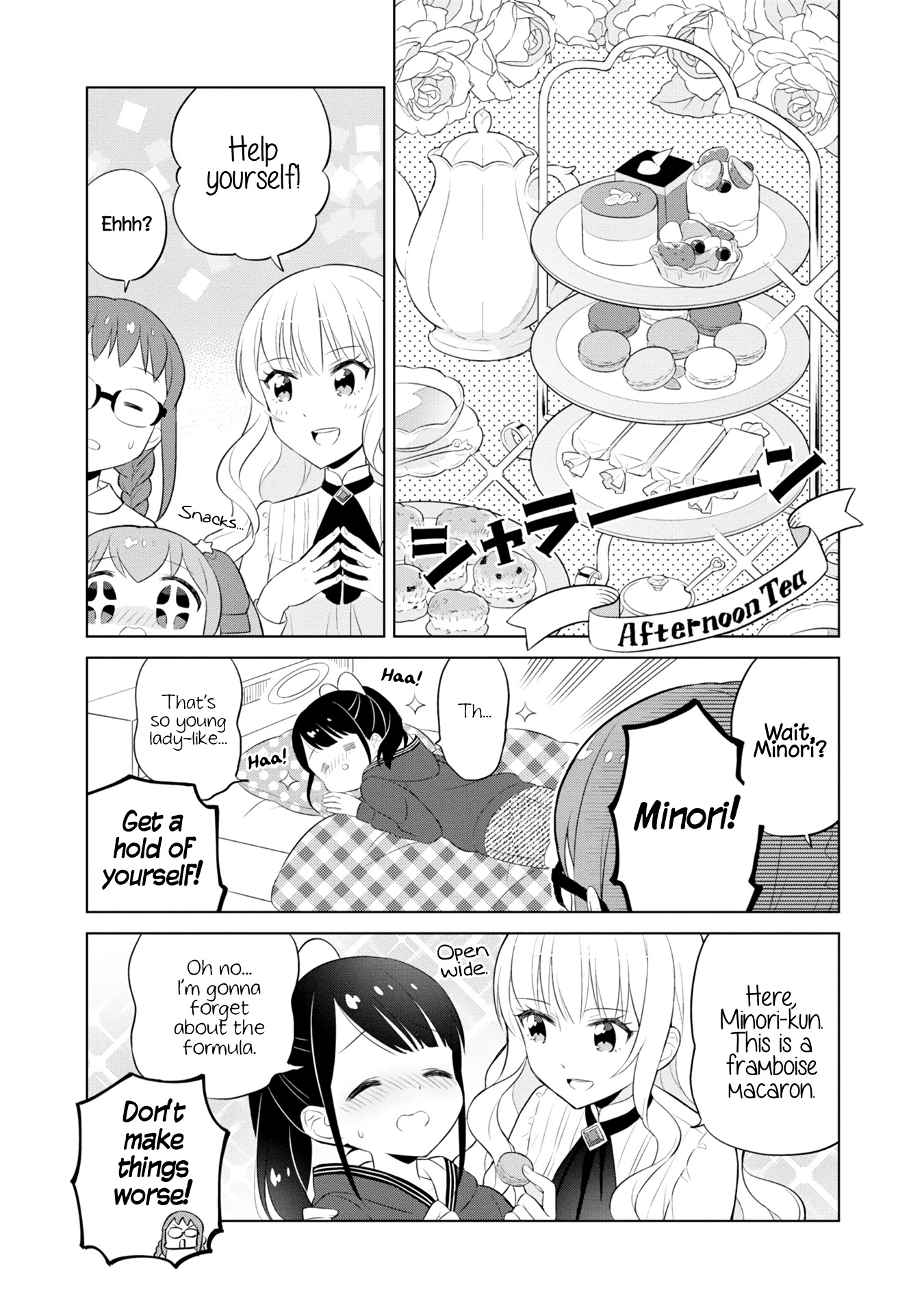 Minori & 100 Ladies - Chapter 9