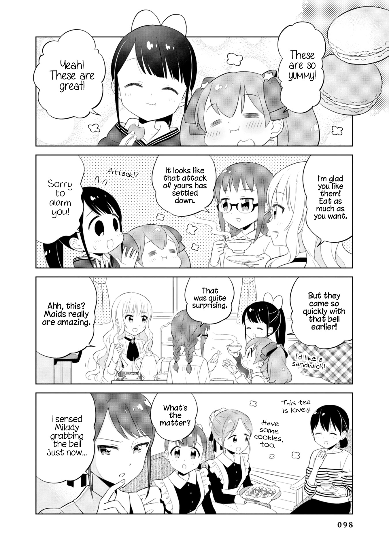 Minori & 100 Ladies - Chapter 9