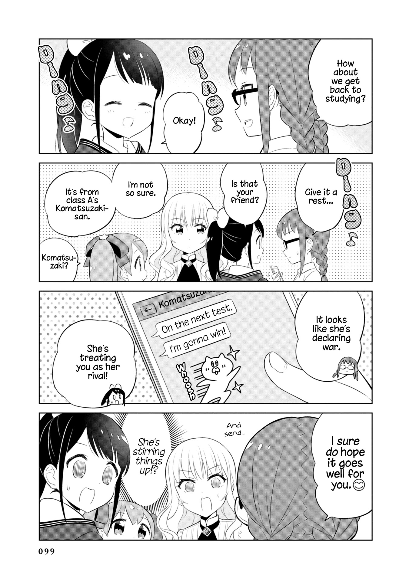 Minori & 100 Ladies - Chapter 9