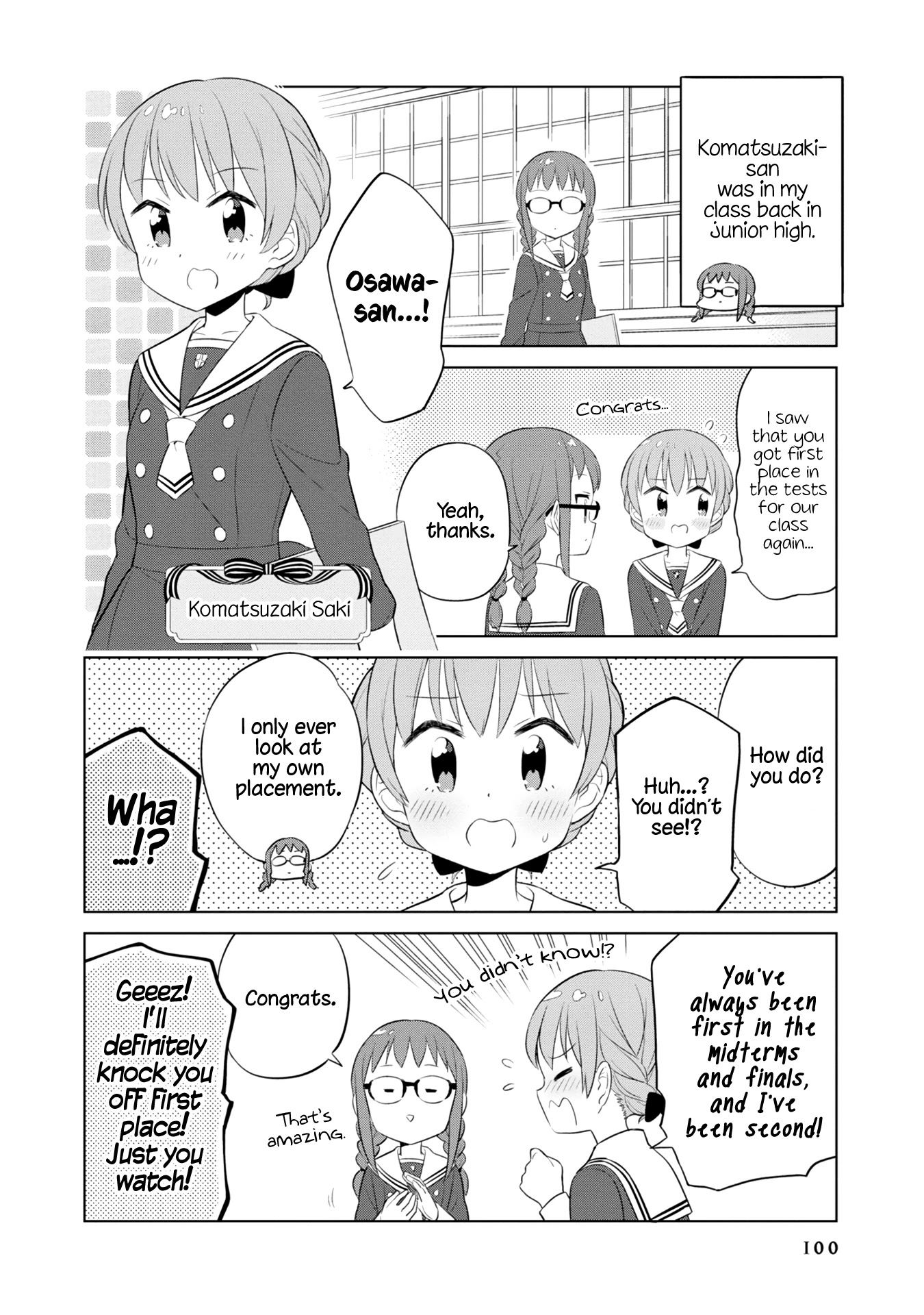 Minori & 100 Ladies - Chapter 9