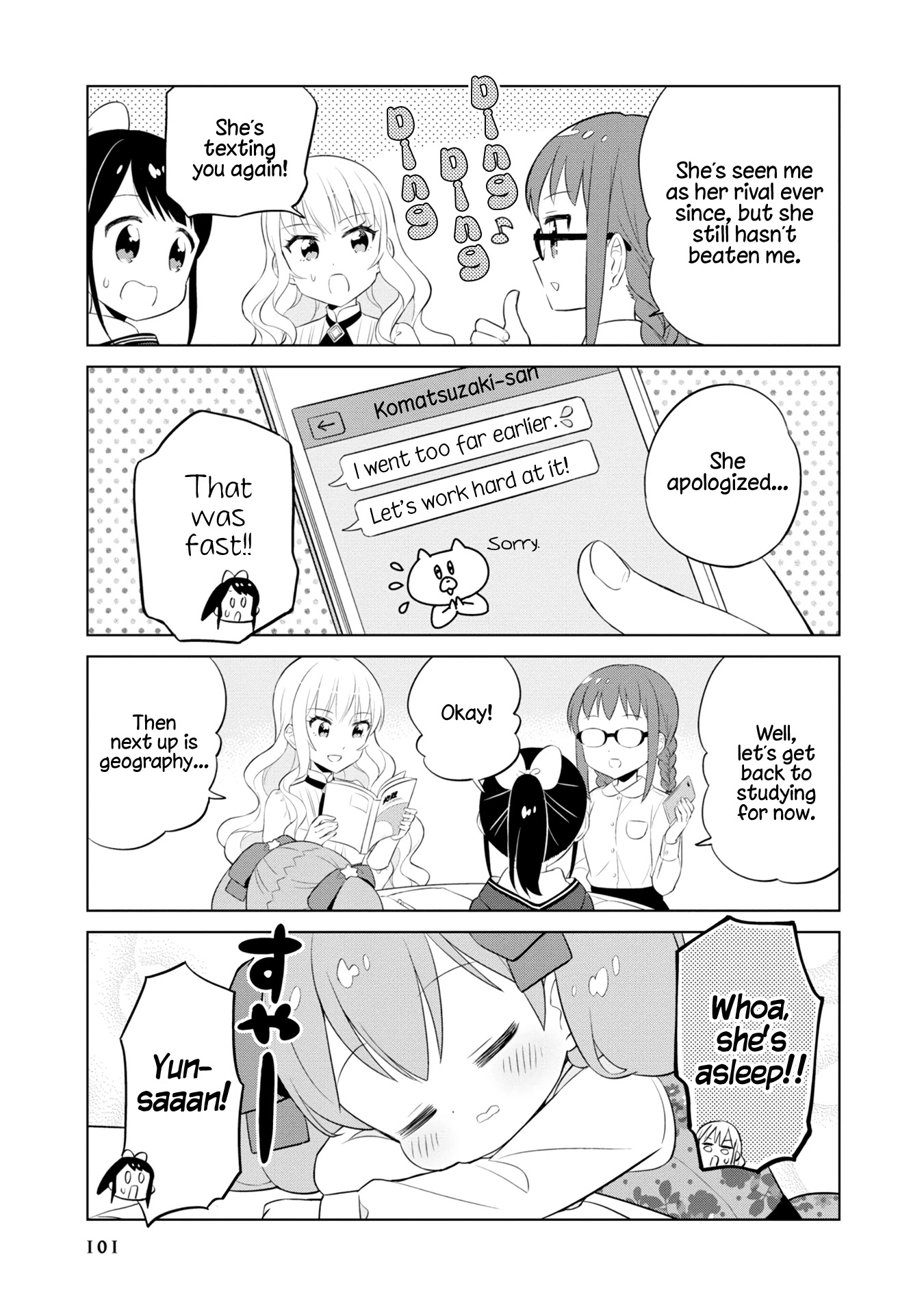 Minori & 100 Ladies - Chapter 9