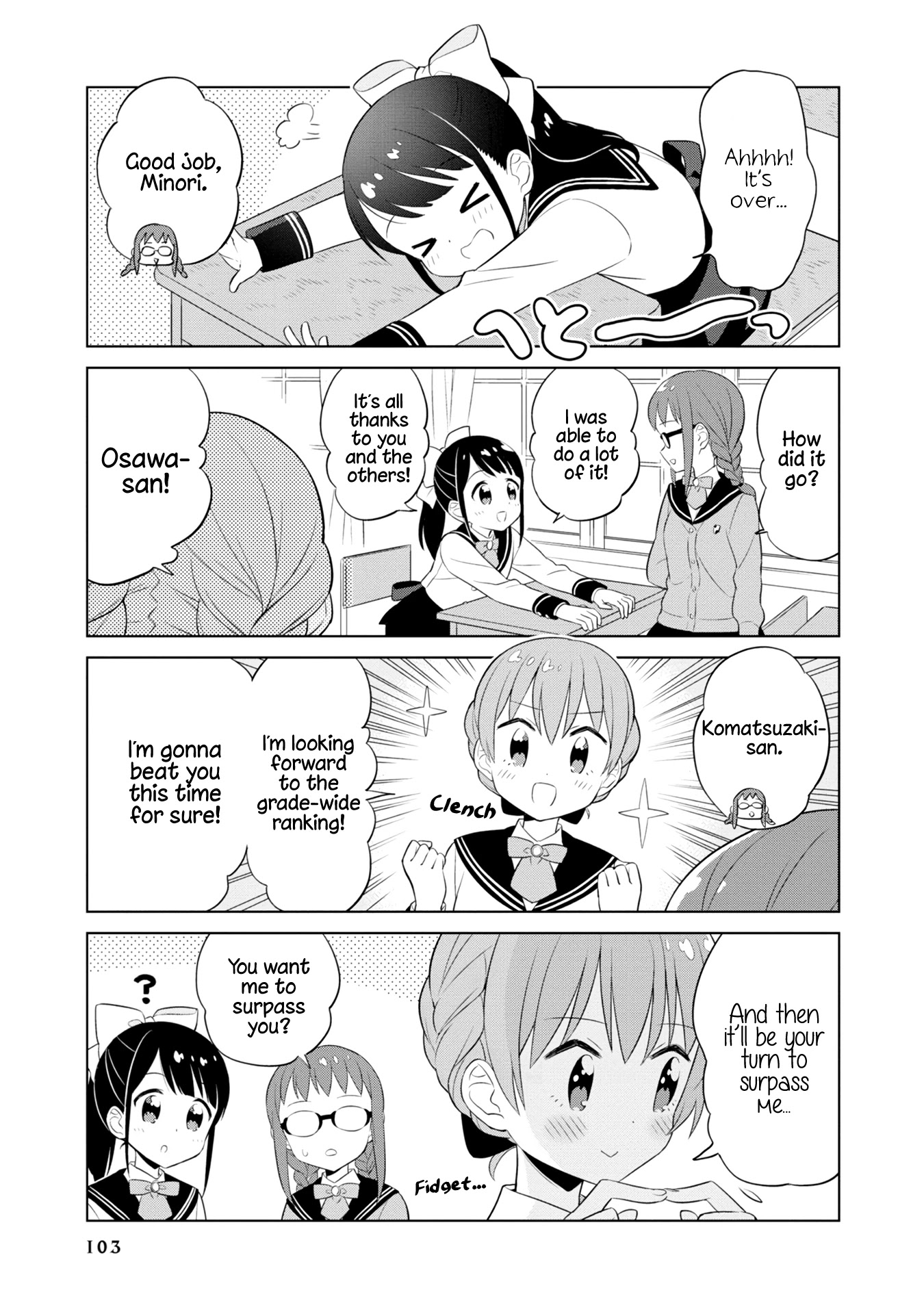 Minori & 100 Ladies - Chapter 9