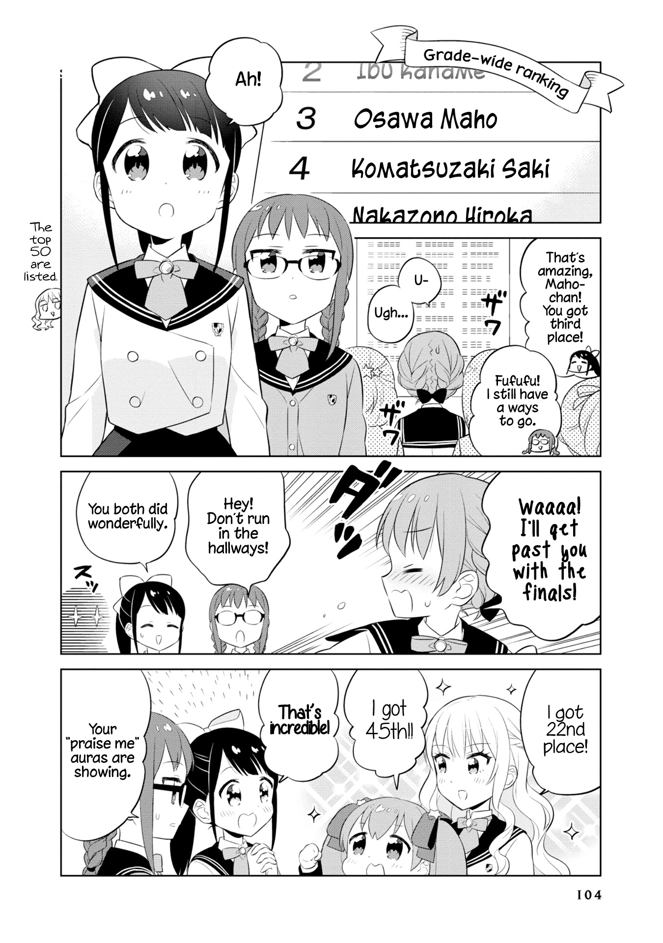 Minori & 100 Ladies - Chapter 9