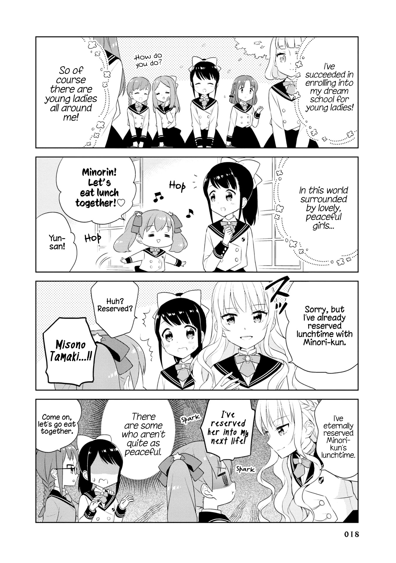 Minori & 100 Ladies - Chapter 2