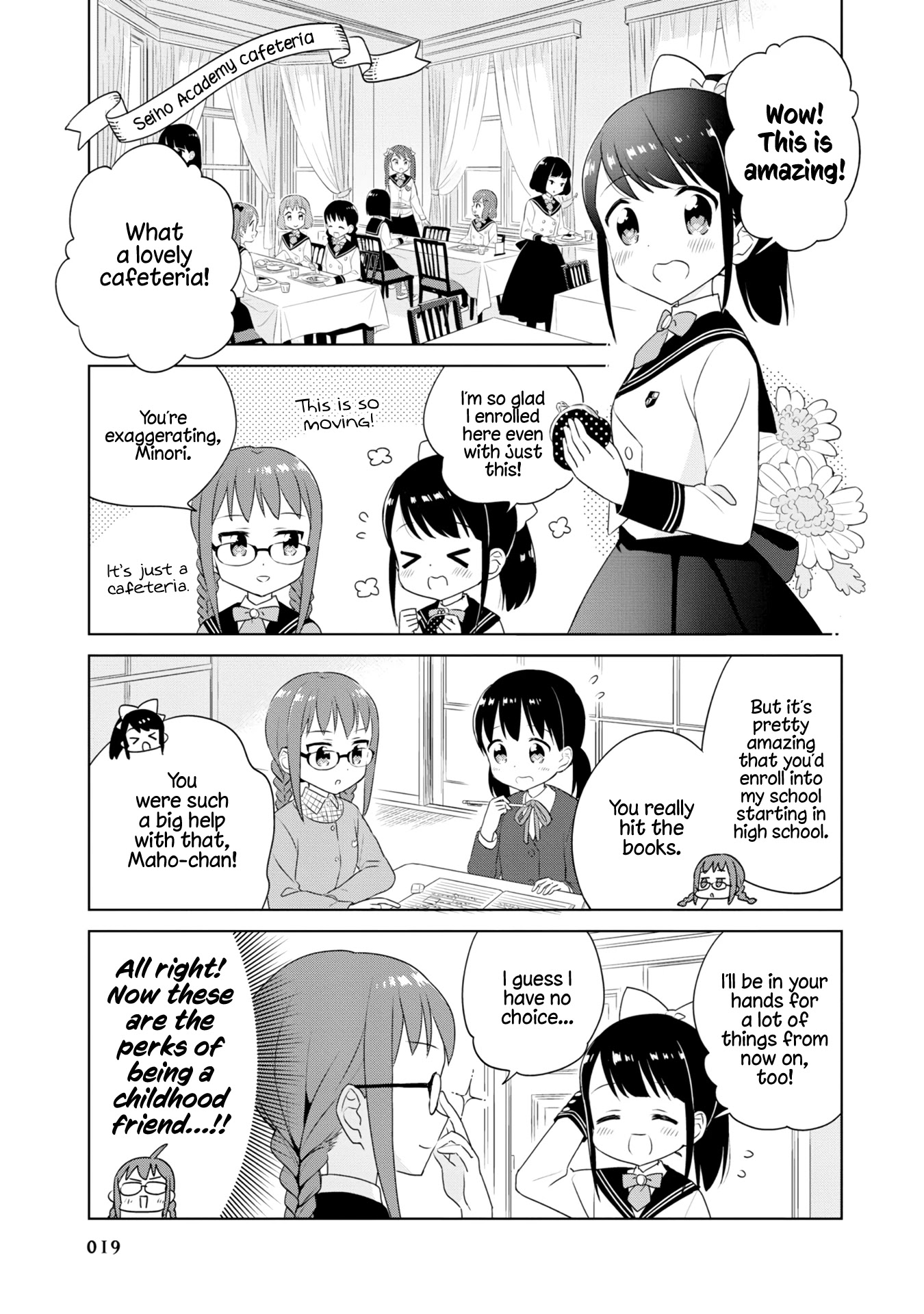 Minori & 100 Ladies - Chapter 2