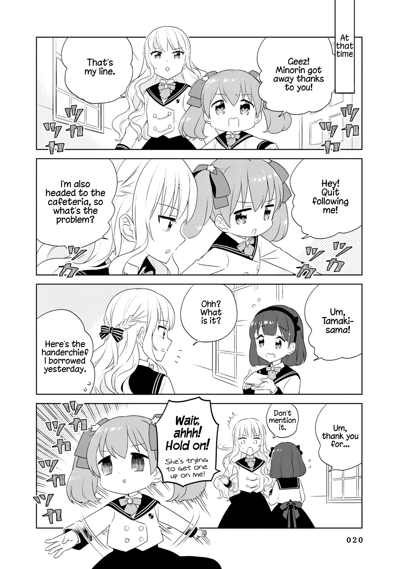 Minori & 100 Ladies - Chapter 2