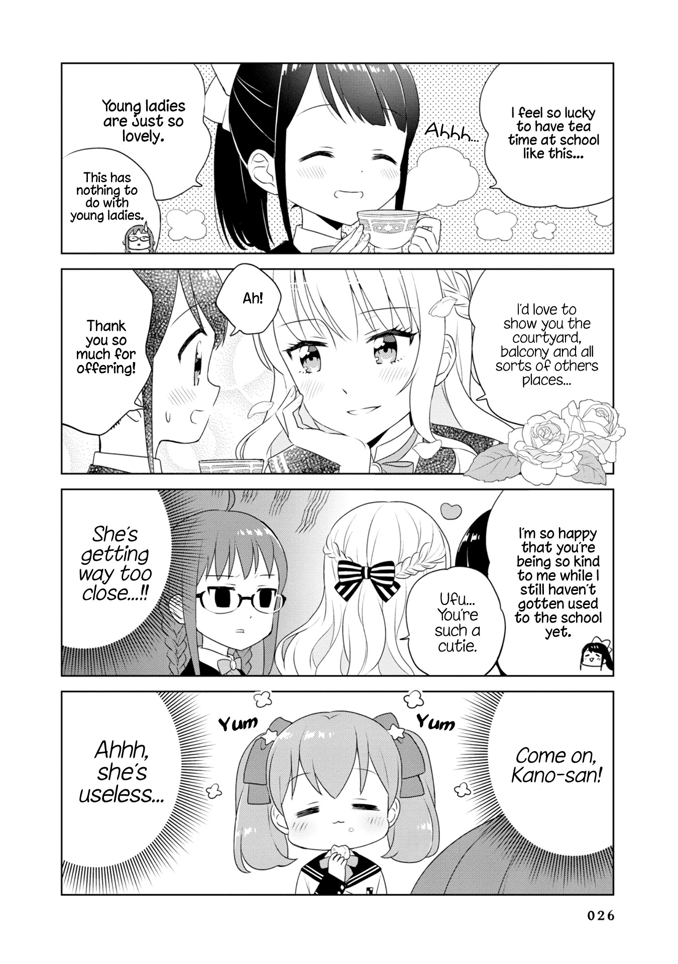 Minori & 100 Ladies - Chapter 2