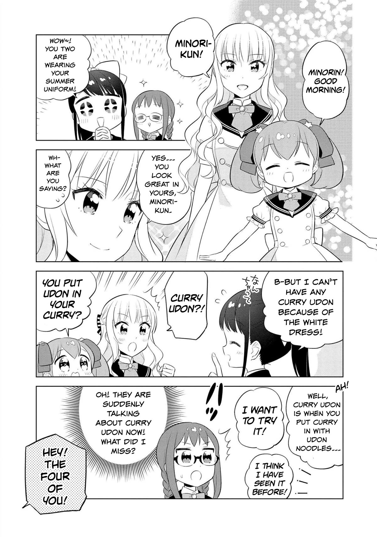 Minori & 100 Ladies - Chapter 15