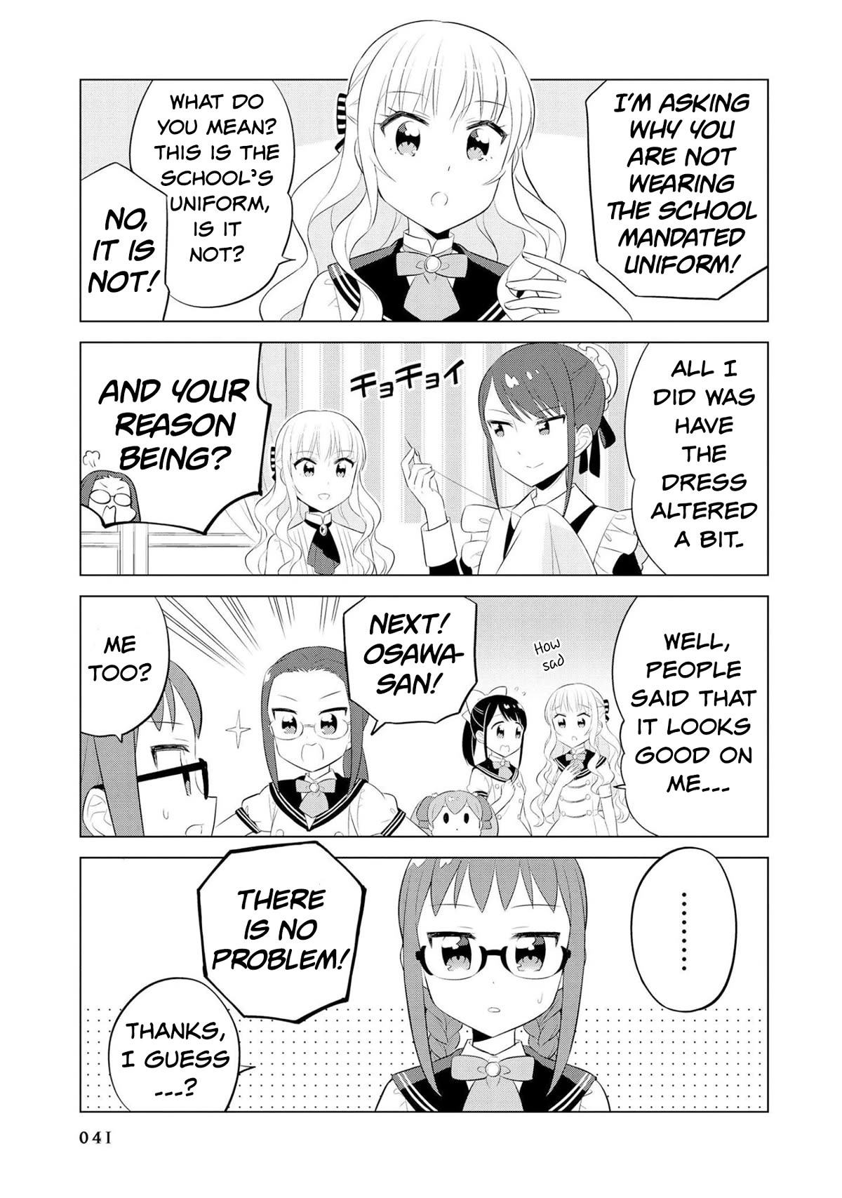 Minori & 100 Ladies - Chapter 15