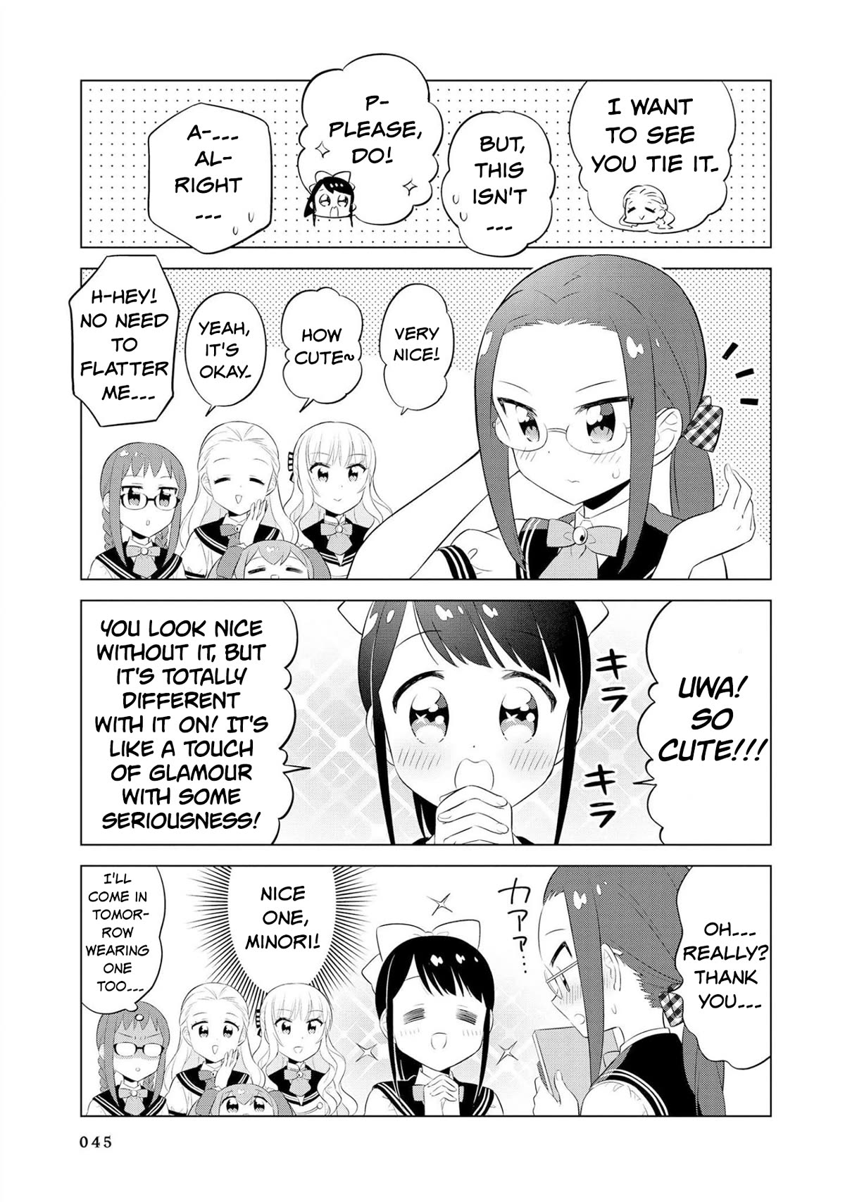 Minori & 100 Ladies - Chapter 15