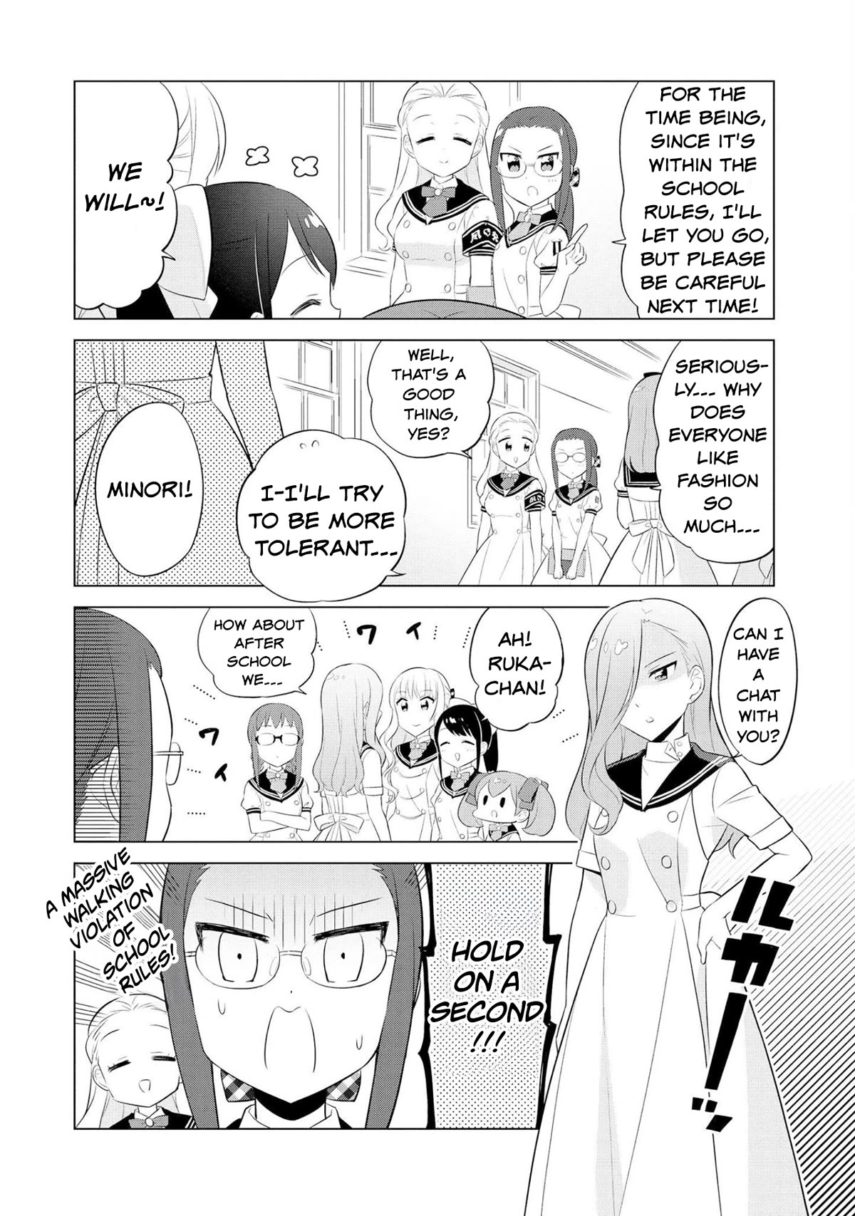 Minori & 100 Ladies - Chapter 15