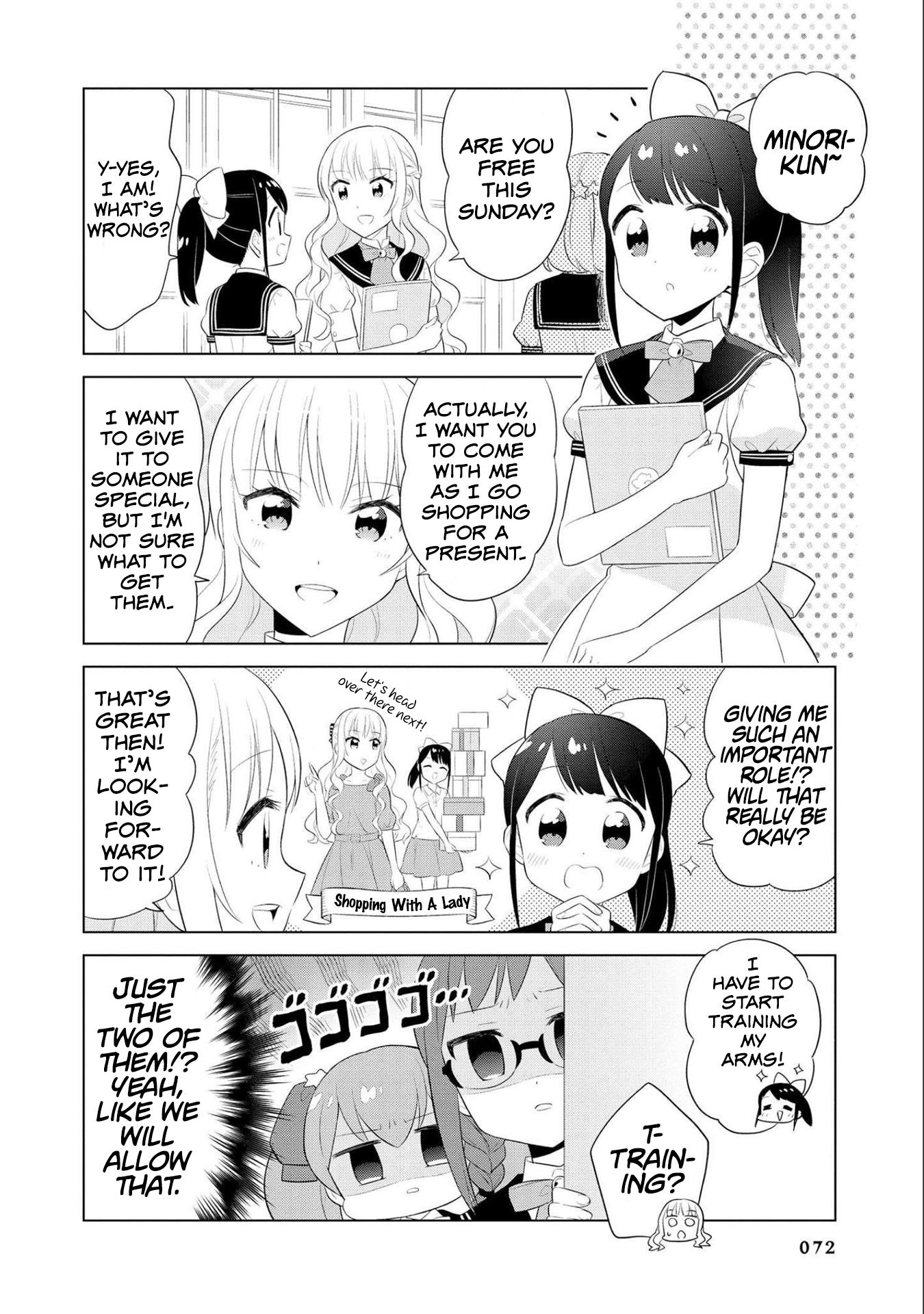 Minori & 100 Ladies - Vol.2 Chapter 18