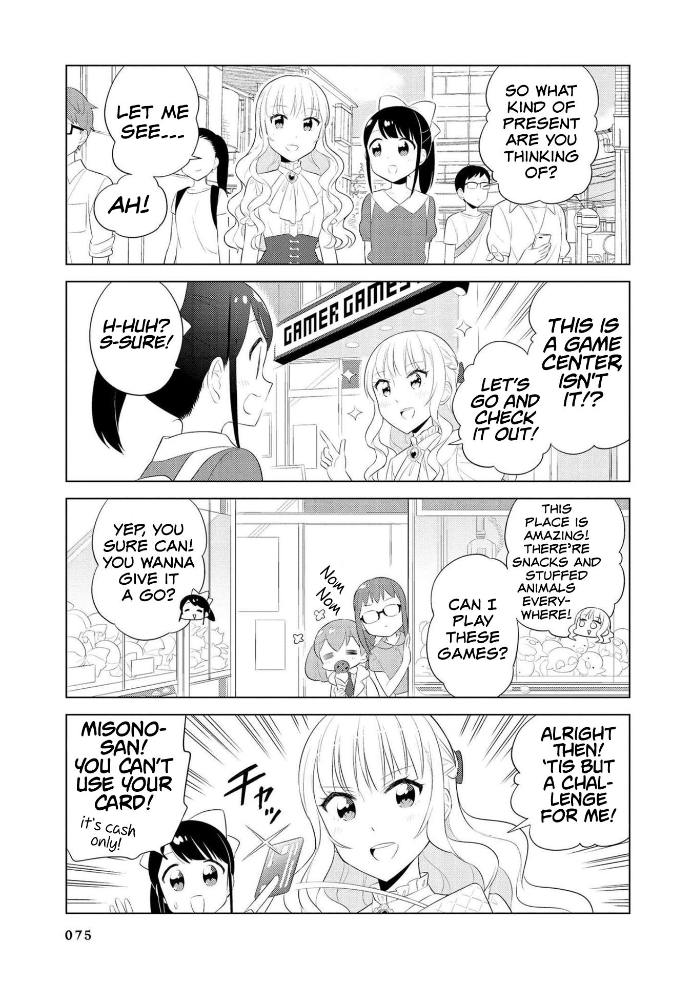 Minori & 100 Ladies - Vol.2 Chapter 18