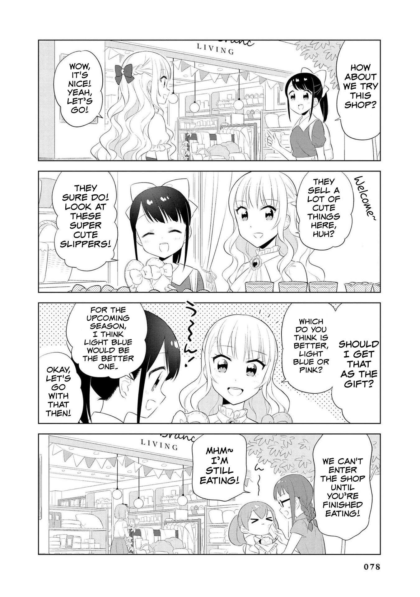 Minori & 100 Ladies - Vol.2 Chapter 18