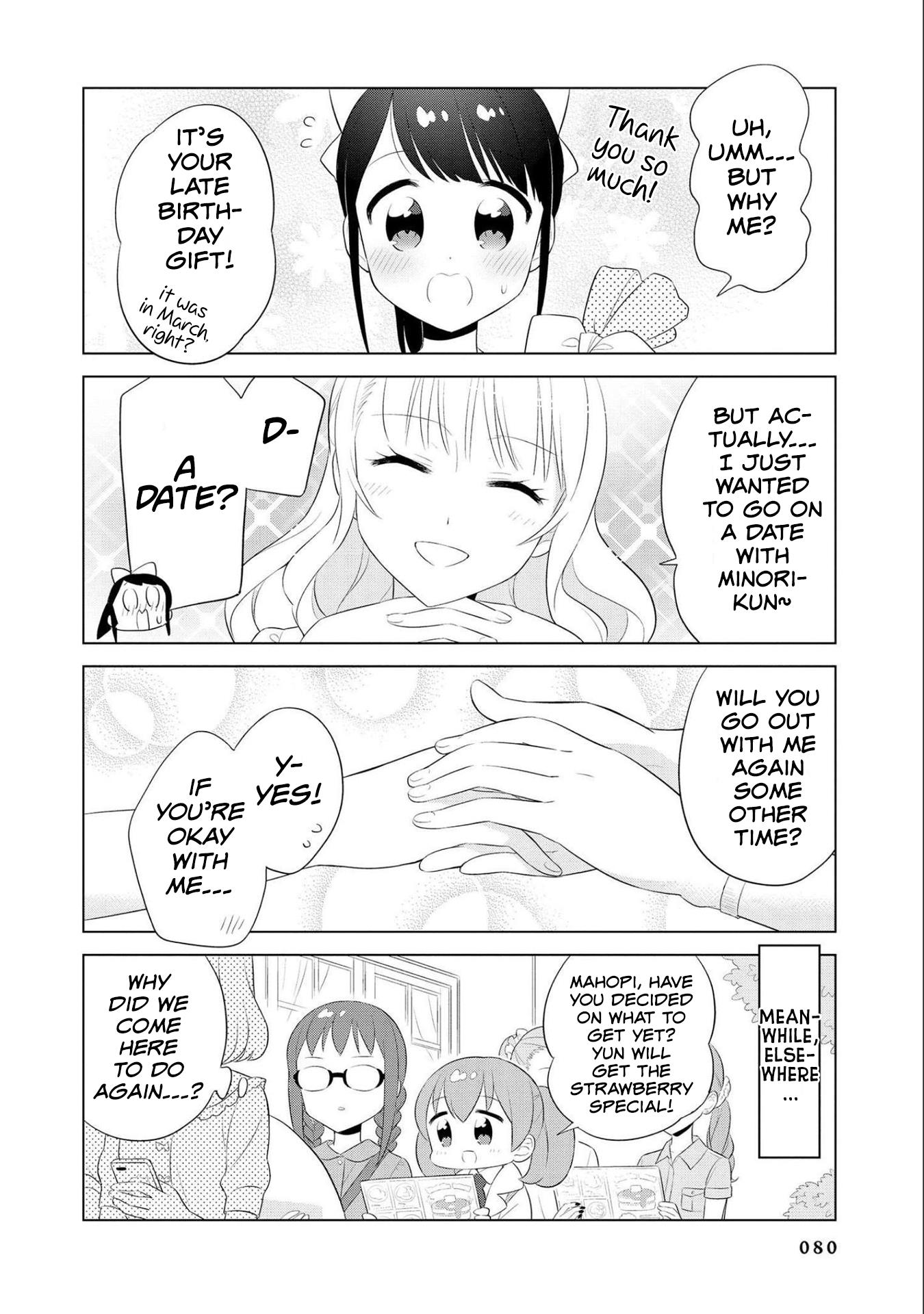 Minori & 100 Ladies - Vol.2 Chapter 18