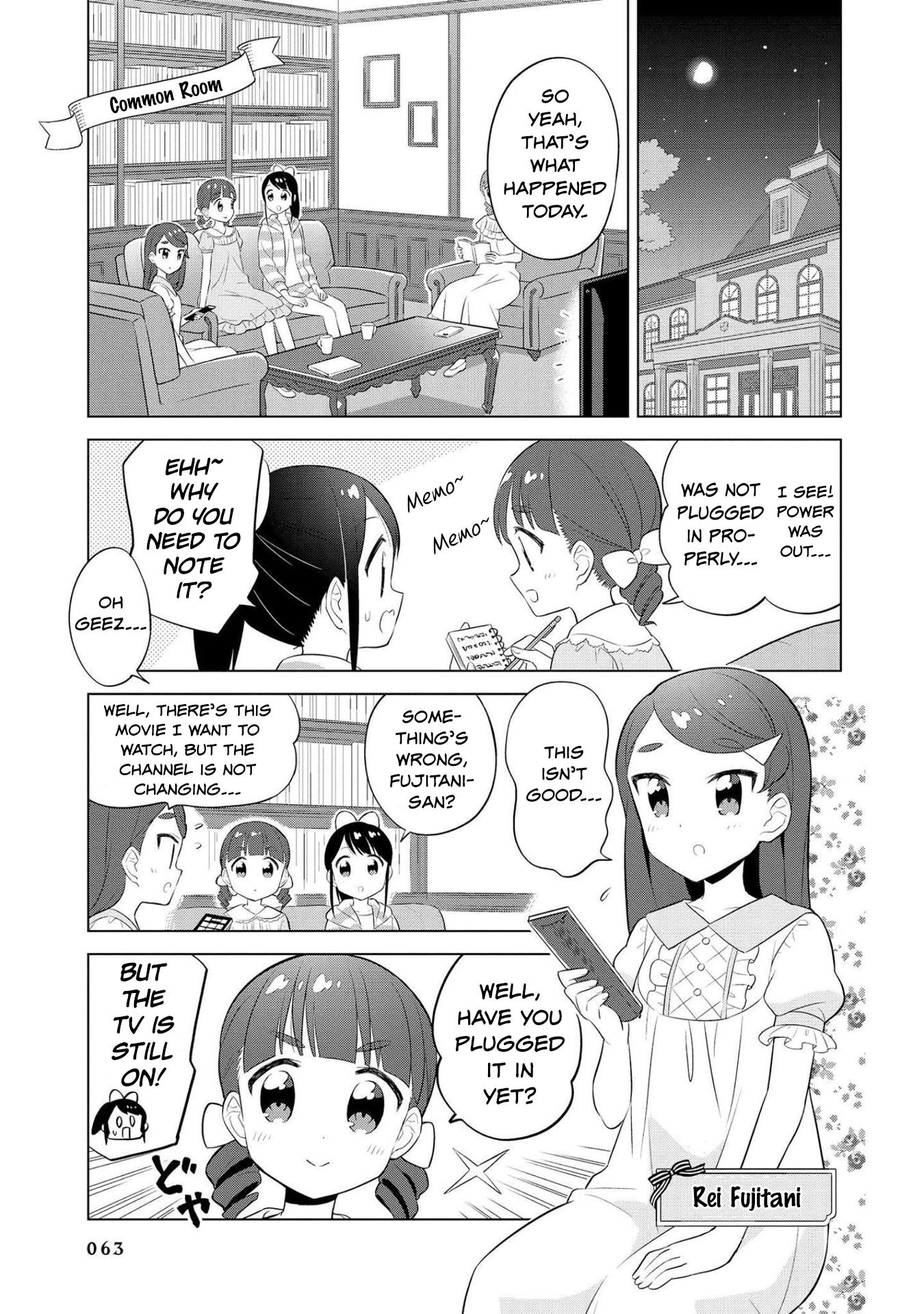 Minori & 100 Ladies - Vol.2 Chapter 17