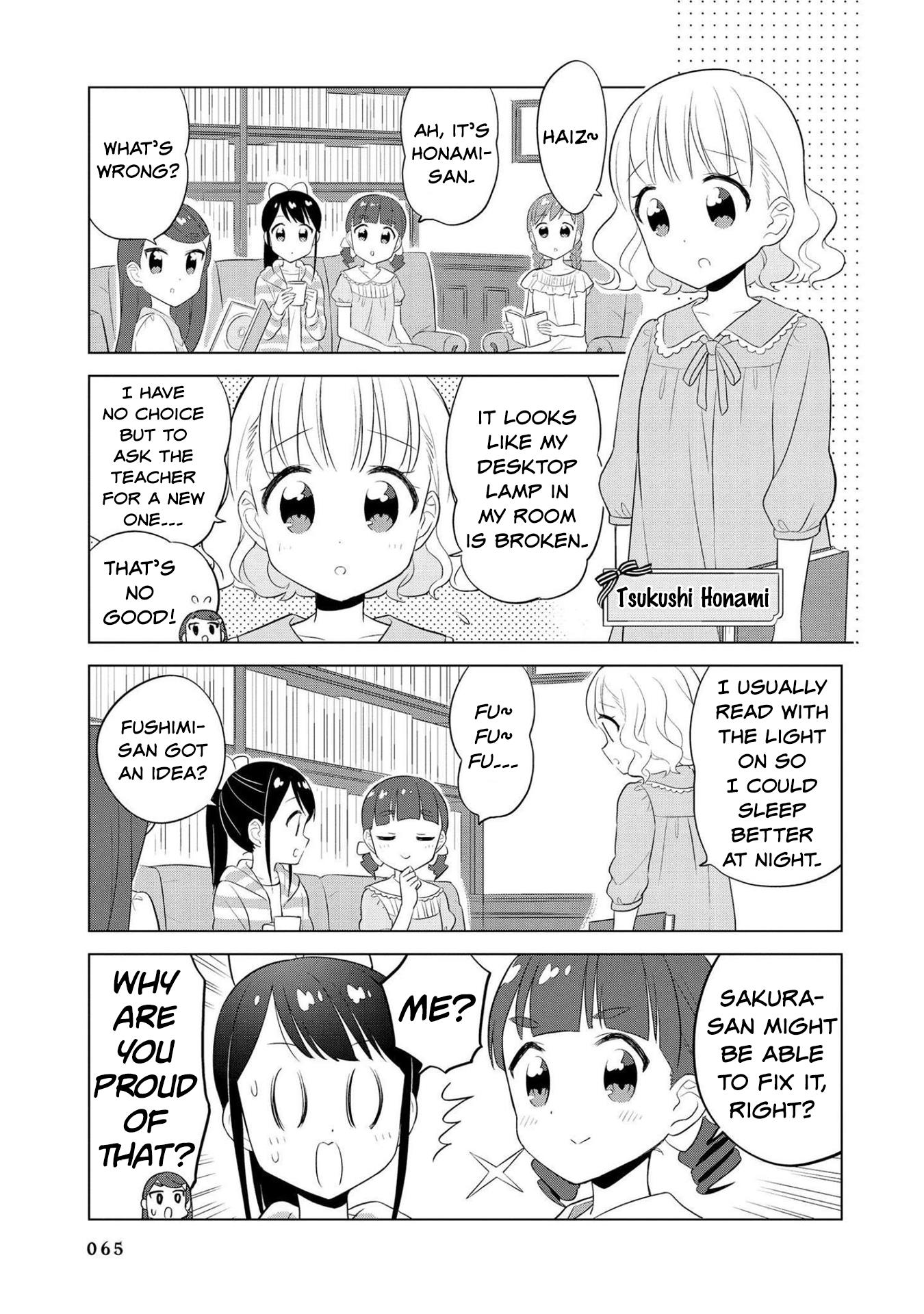 Minori & 100 Ladies - Vol.2 Chapter 17