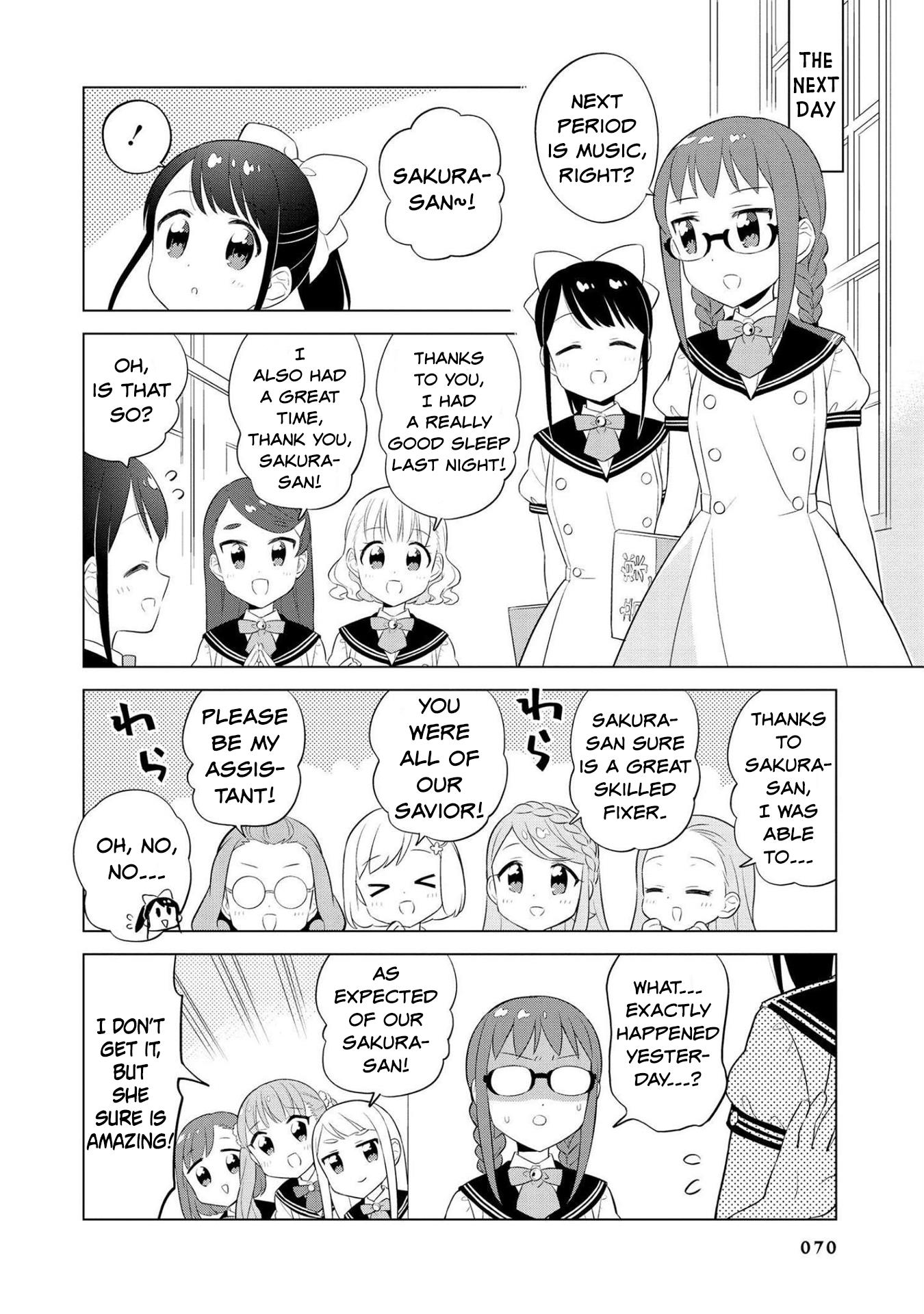 Minori & 100 Ladies - Vol.2 Chapter 17