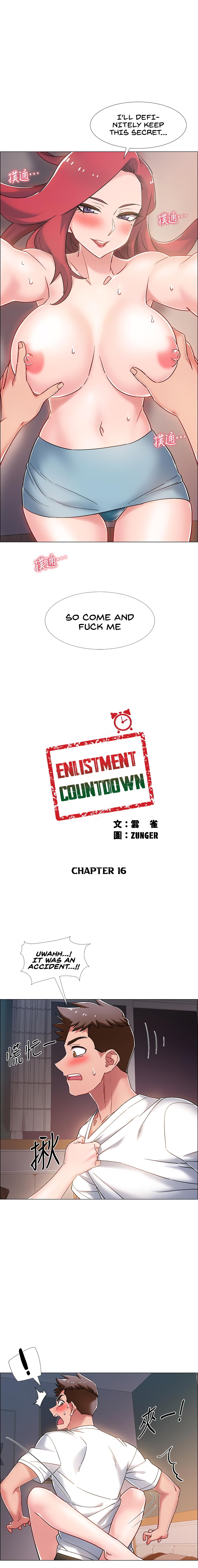 Enlistment Countdown - Chapter 16