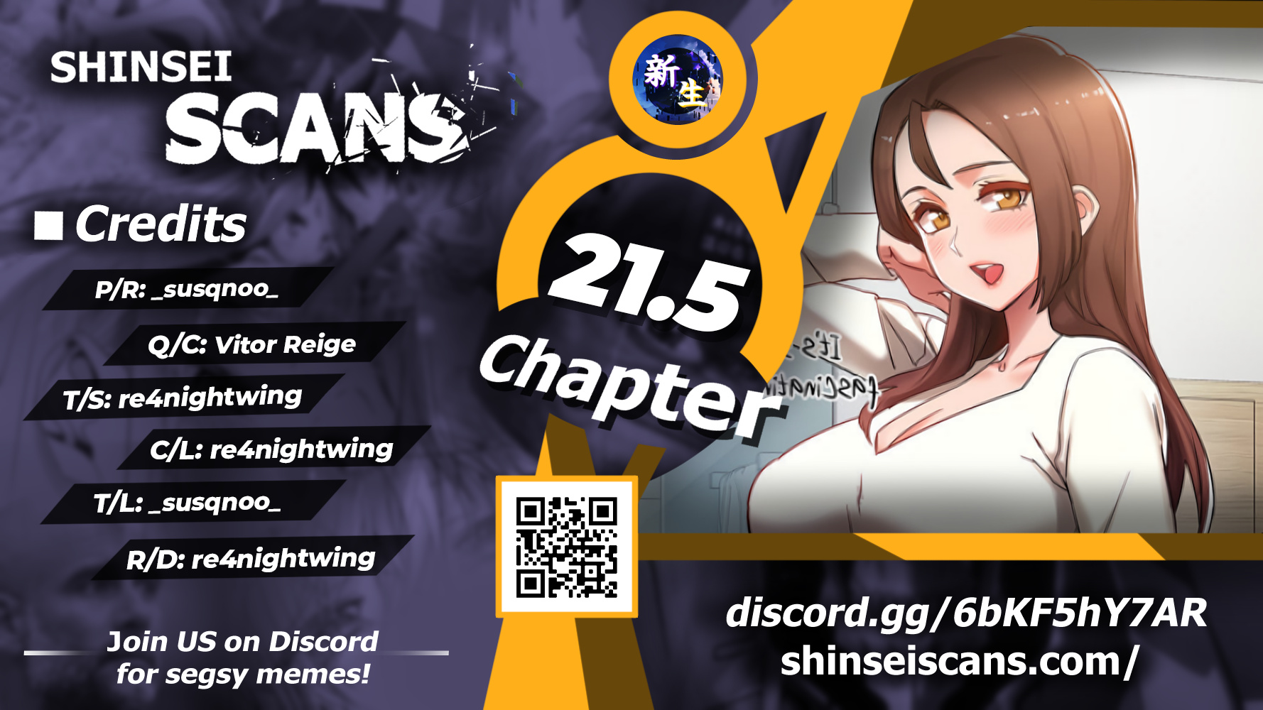 Enlistment Countdown - Chapter 21.5