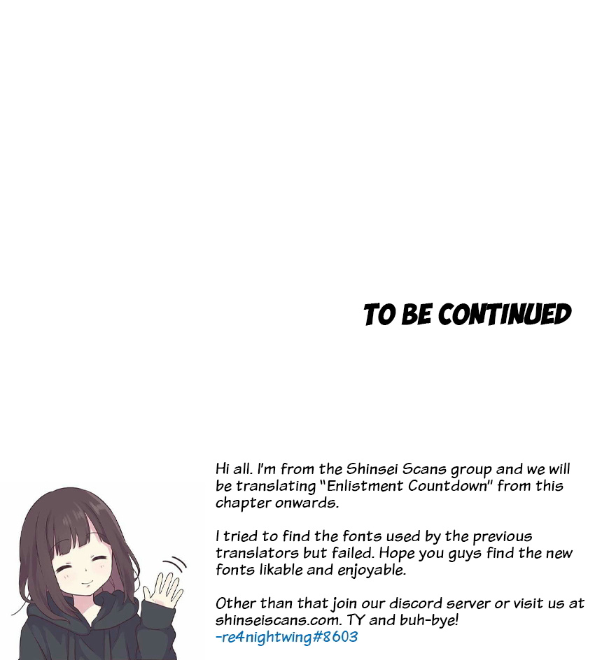 Enlistment Countdown - Chapter 8