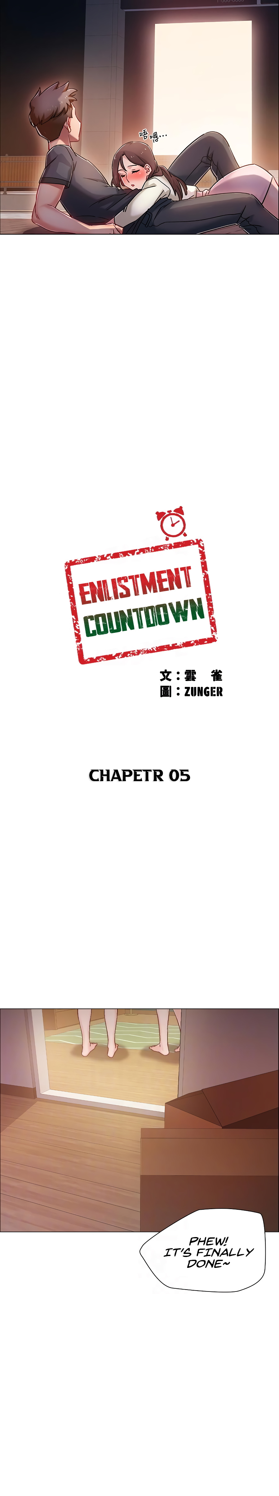 Enlistment Countdown - Chapter 5