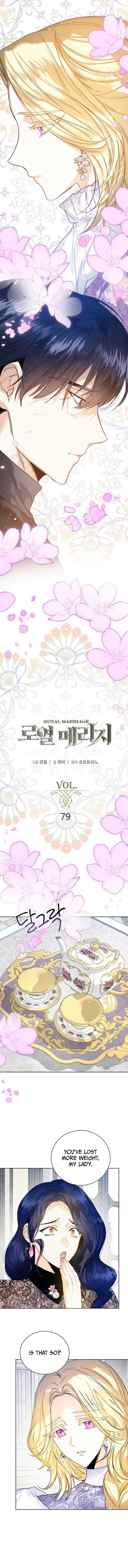 Royal Marriage - Chapter 79