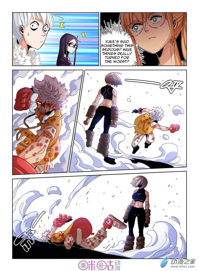 Eden Game - Chapter 37: Rage Rebound