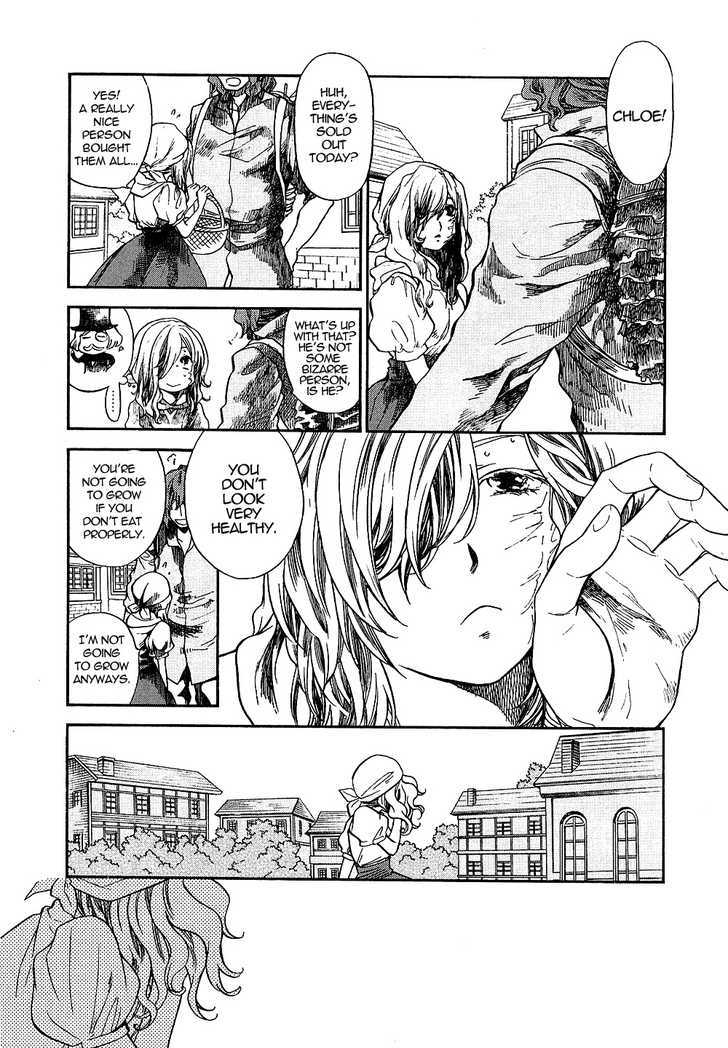 Roman (Katsura Yukimaru) - Vol.2 Chapter 9 : The Sage At Dusk