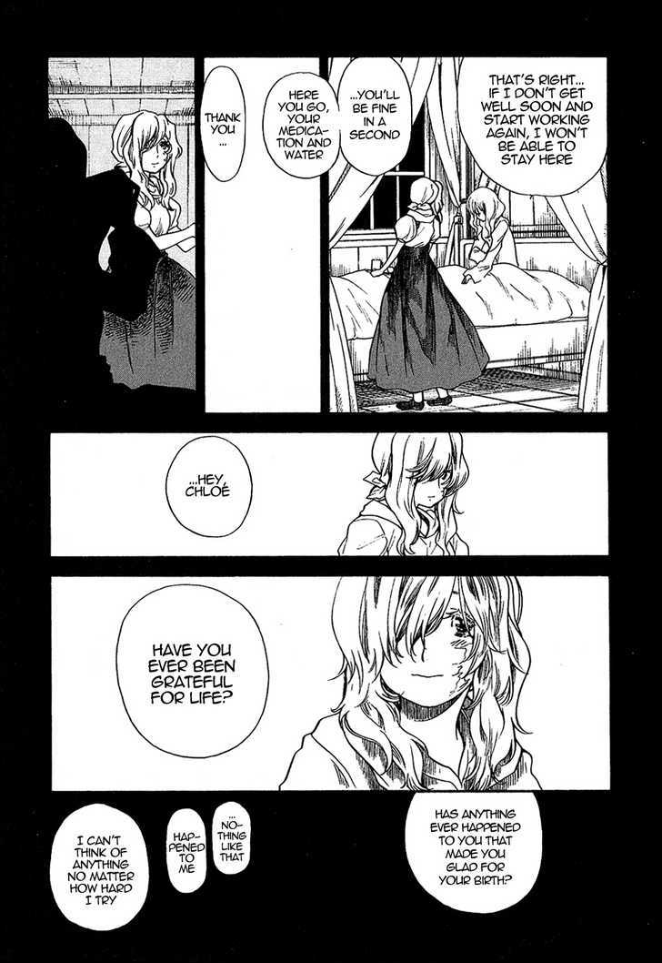 Roman (Katsura Yukimaru) - Vol.2 Chapter 9 : The Sage At Dusk