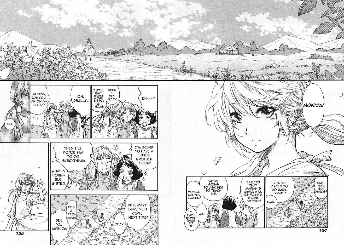 Roman (Katsura Yukimaru) - Vol.2 Chapter 8 : Beautiful Things