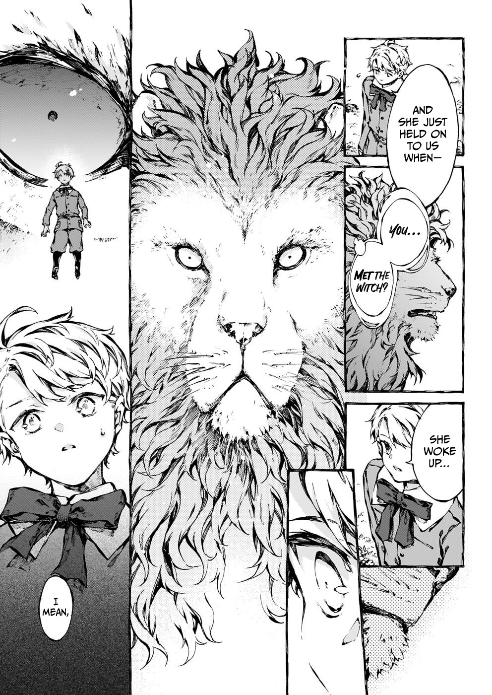 Chronicles Of Narnia: The Magician's Nephew - Vol.4 Chapter 22: Digory And His Uncle Are Both In Trouble (2)