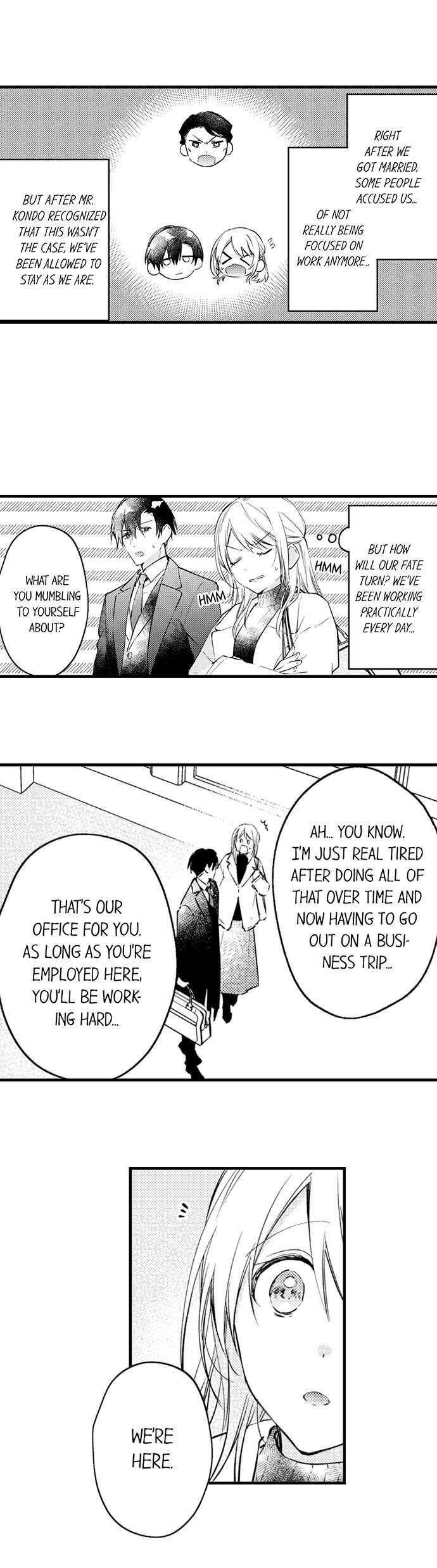 Kekkon Shitanode, Sex Yuukyuu Kudasai! - Chapter 46