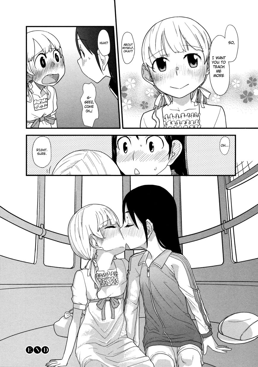 Liar And The Ferris Wheel - Chapter 001