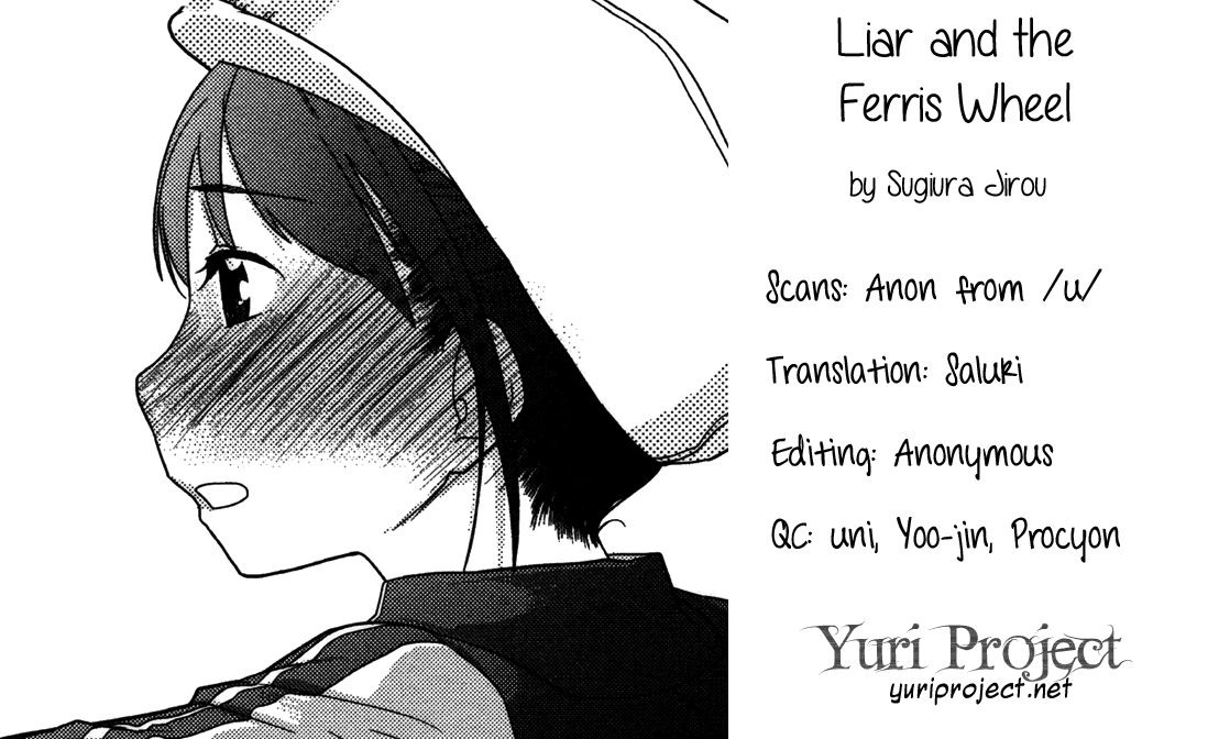 Liar And The Ferris Wheel - Chapter 001