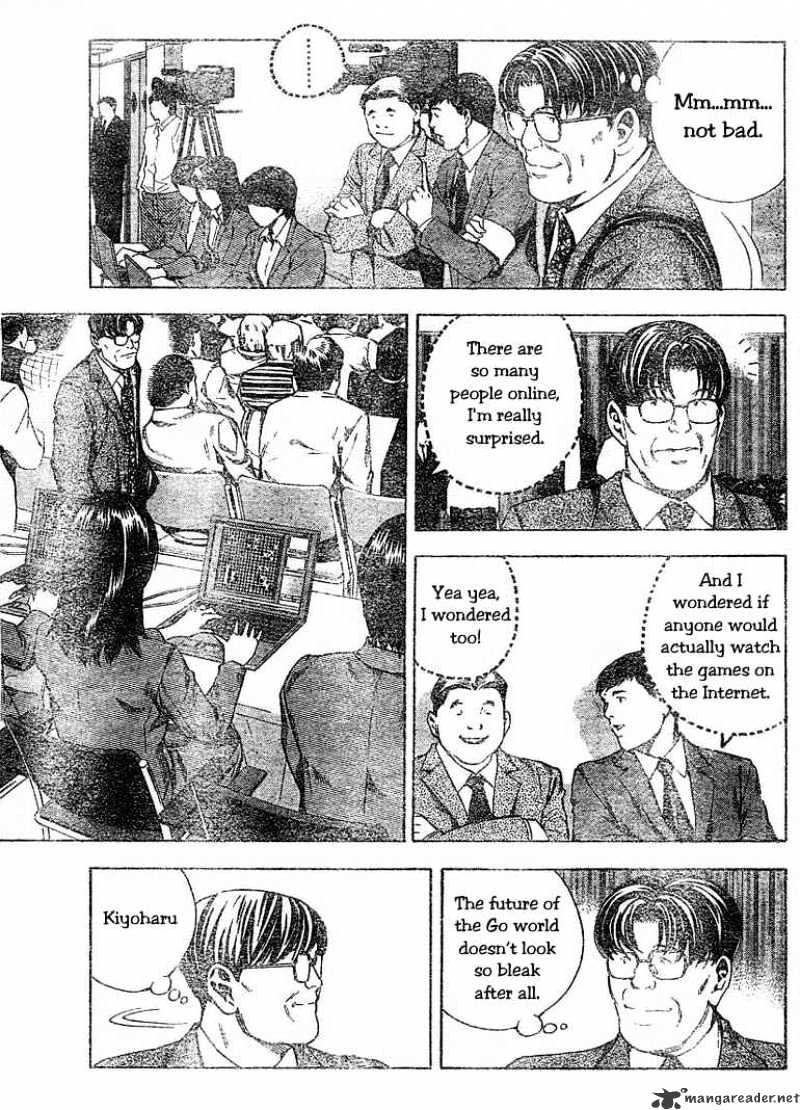 Hikaru No Go - Chapter 185 : Japan Vs Korea 2