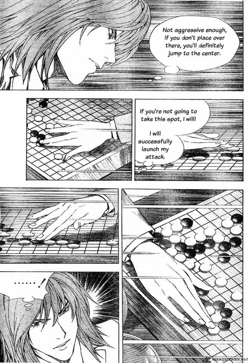 Hikaru No Go - Chapter 185 : Japan Vs Korea 2