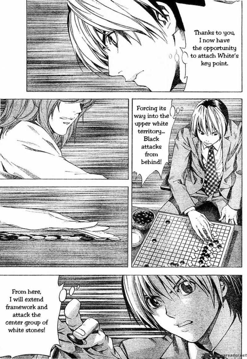 Hikaru No Go - Chapter 185 : Japan Vs Korea 2