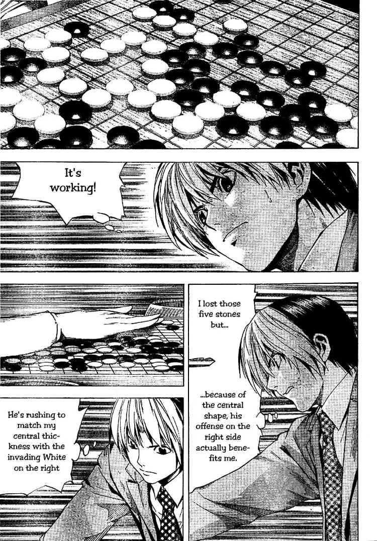 Hikaru No Go - Chapter 187 : Japan Vs Korea 4