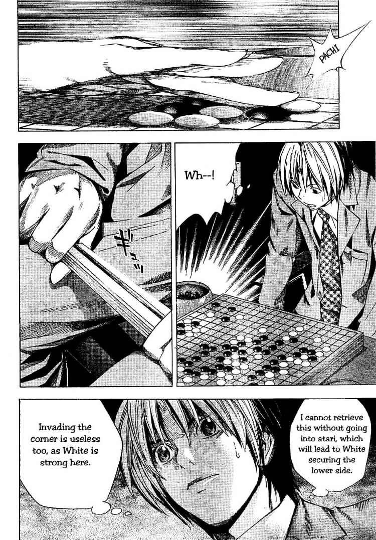 Hikaru No Go - Chapter 187 : Japan Vs Korea 4