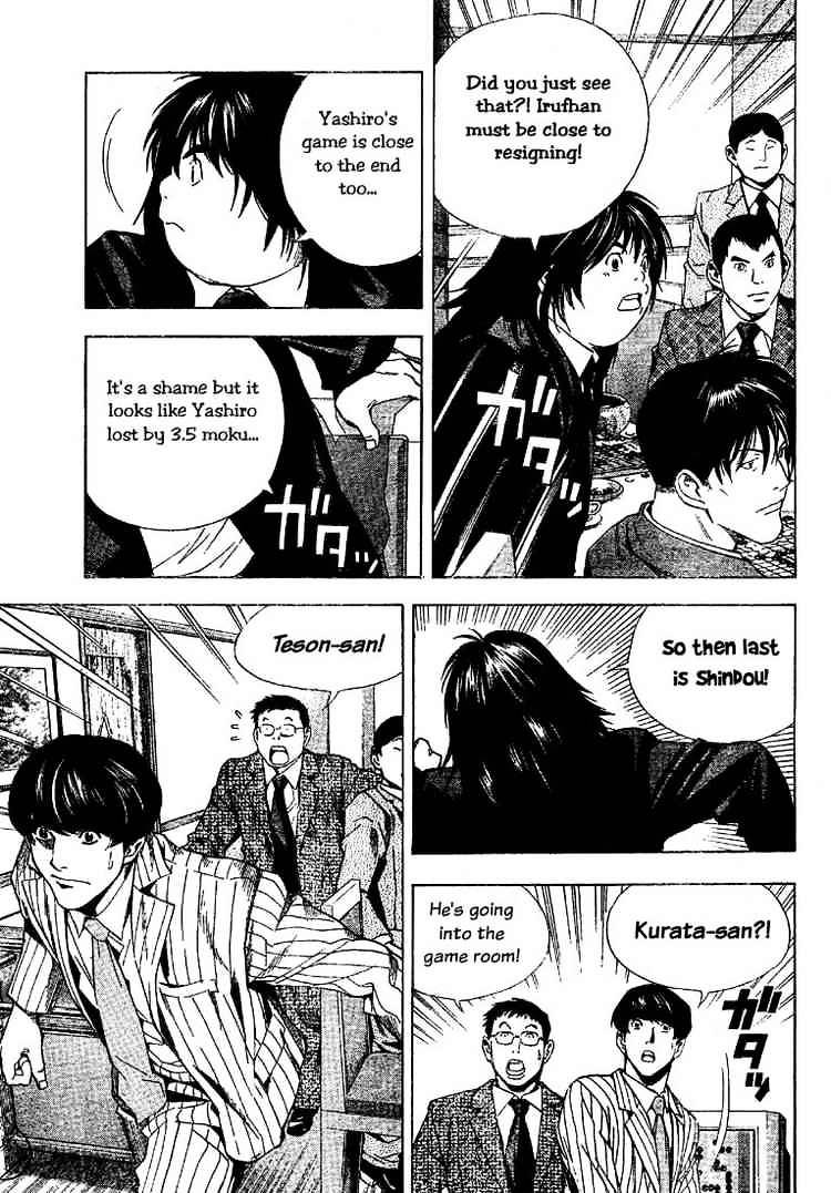 Hikaru No Go - Chapter 187 : Japan Vs Korea 4