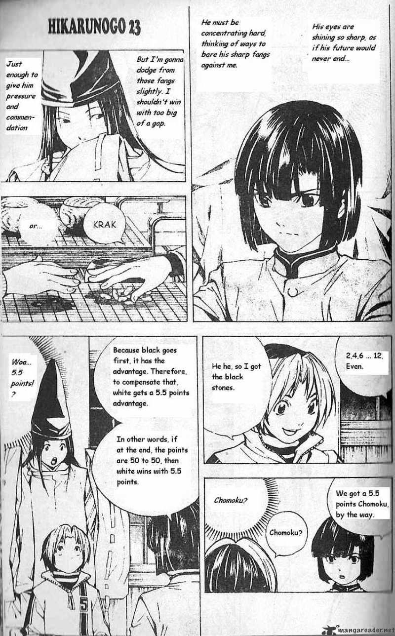 Hikaru No Go - Chapter 190 : Sai Fujiwara Vs Akira Toya