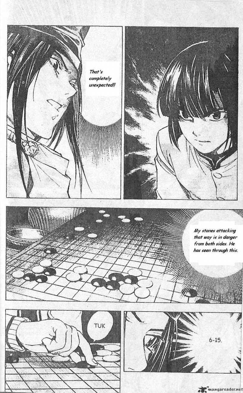 Hikaru No Go - Chapter 190 : Sai Fujiwara Vs Akira Toya