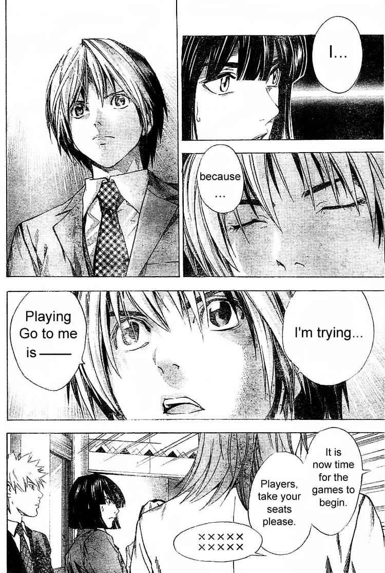 Hikaru No Go - Chapter 183 : Ko Yongha S Big Question