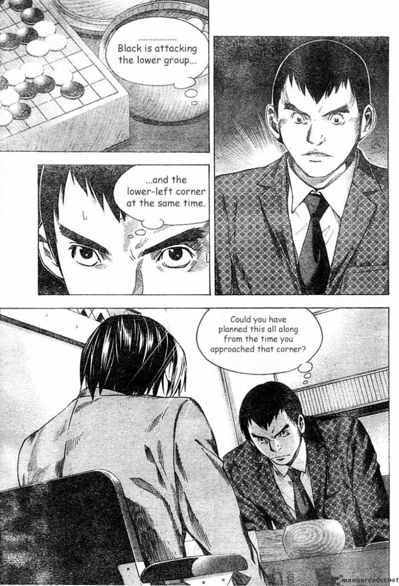 Hikaru No Go - Chapter 180 : China Vs Japan 3