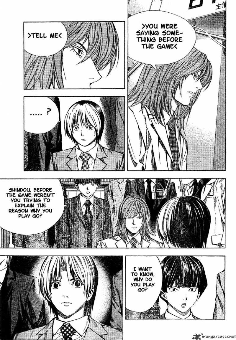 Hikaru No Go - Chapter 189 : I Call Out To You