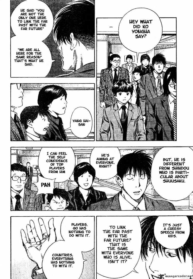 Hikaru No Go - Chapter 189 : I Call Out To You