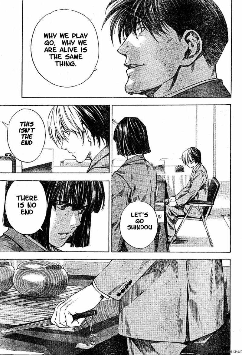 Hikaru No Go - Chapter 189 : I Call Out To You