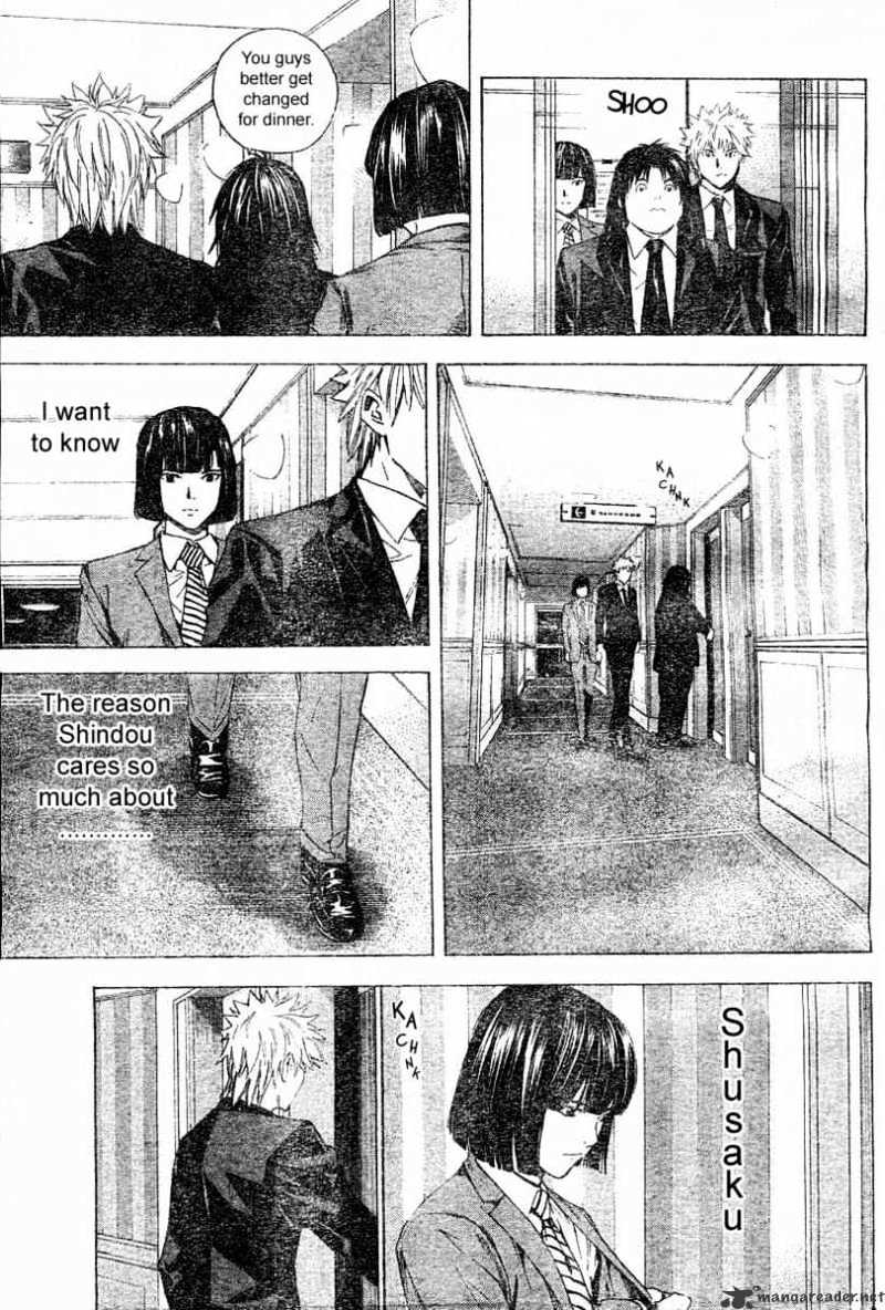 Hikaru No Go - Chapter 182 : Defeat Ko Yongha